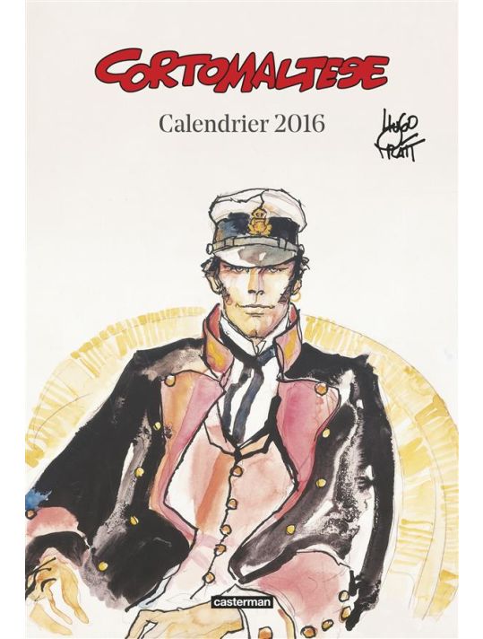 Corto Maltese calendrier 2016 main product photo