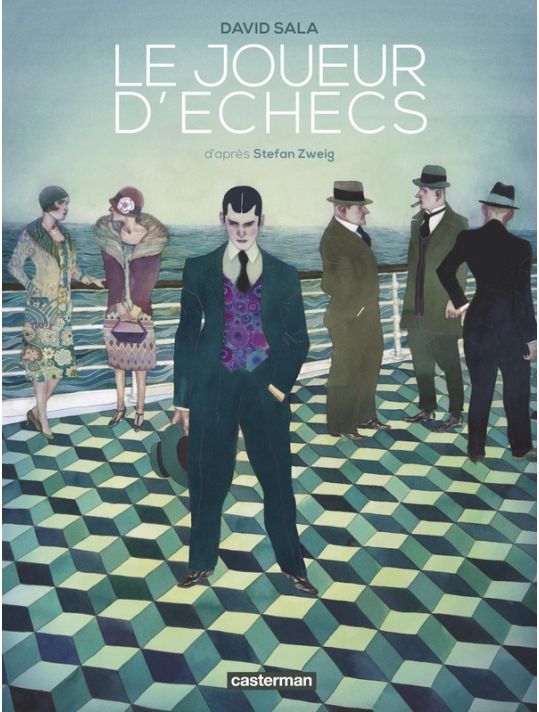 Le joueur d'échecs main product photo