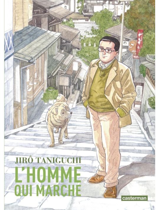 L'homme qui marche main product photo
