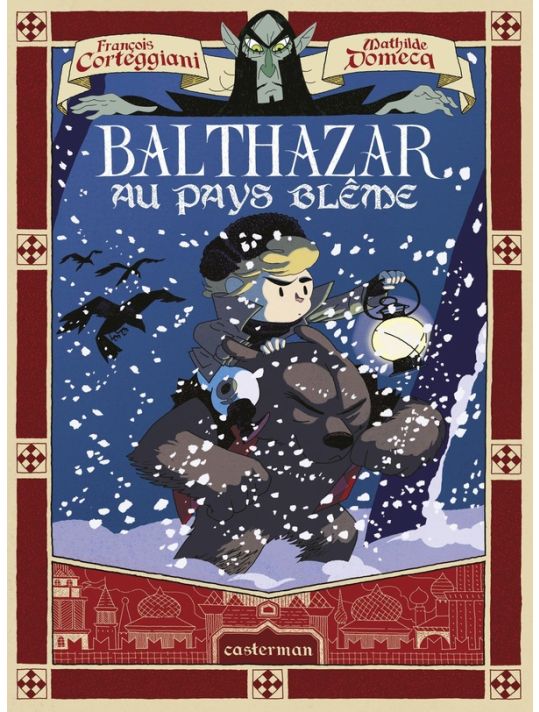 Balthazar et le secret de l'oeuf d'or main product photo