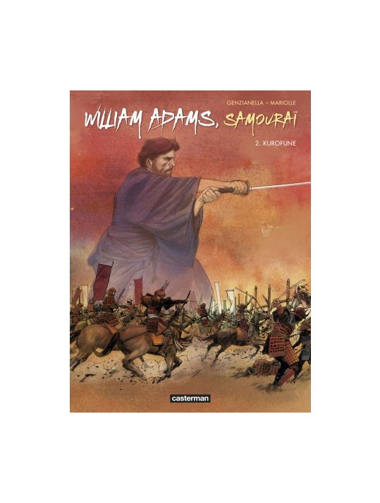 William Adams samouraï tome 2 main product photo
