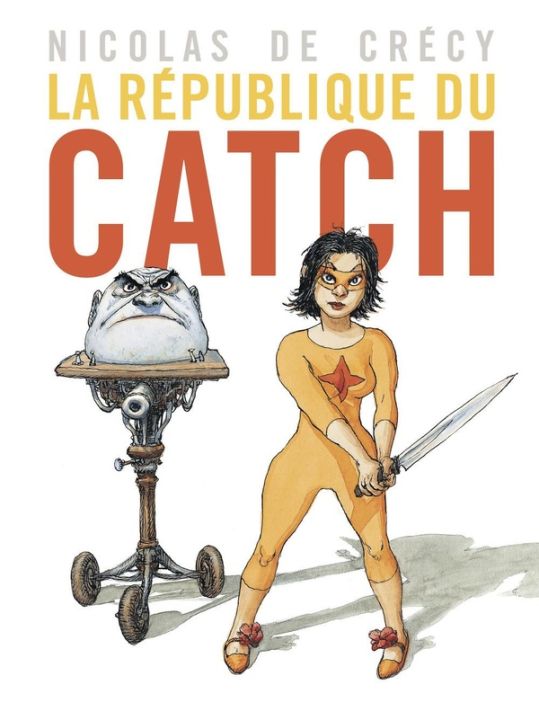 La république du catch main product photo