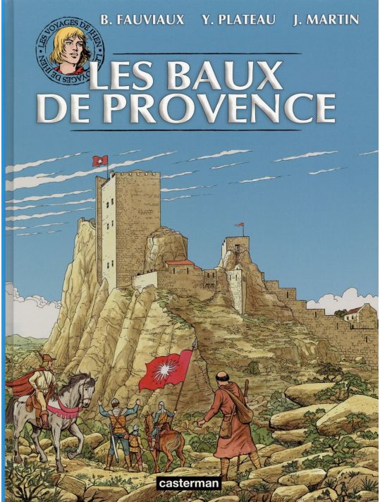 Les voyages de Jhen - Baux de Provence (édition 2015) main product photo