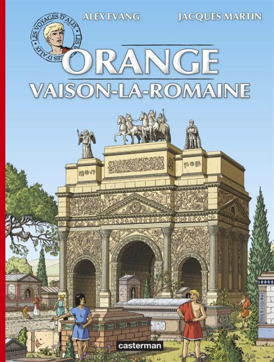 Les voyages d'Alix - Orange et Vaison-La-Romaine main product photo
