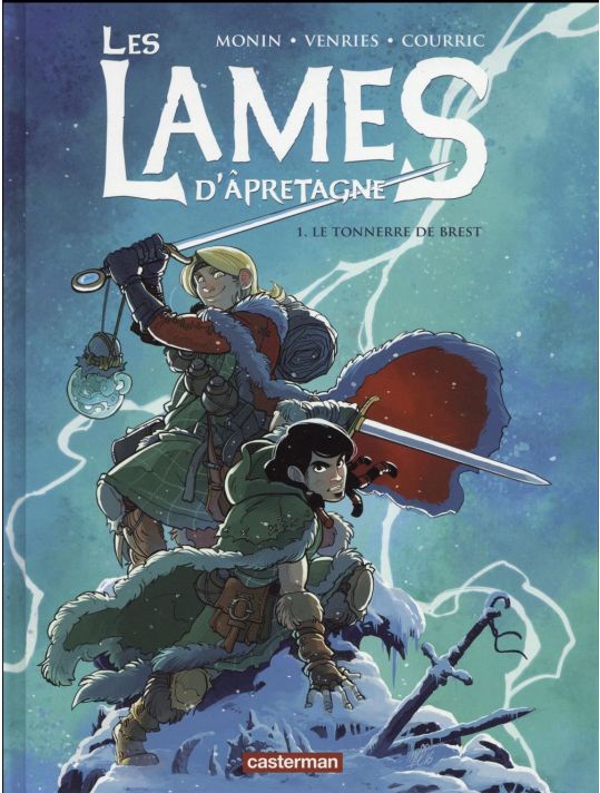 Les lames d'Apretagne tome 1 main product photo