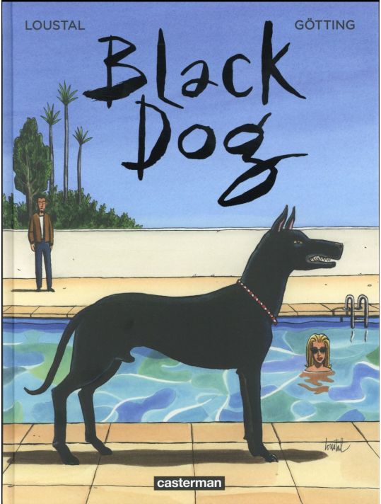 Black dog main product photo