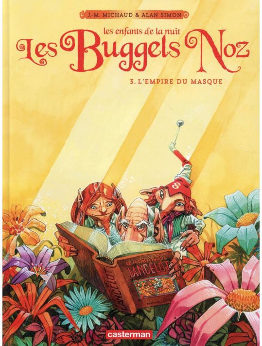 Les Buggels Noz tome 3 - L'Empire du masque main product photo