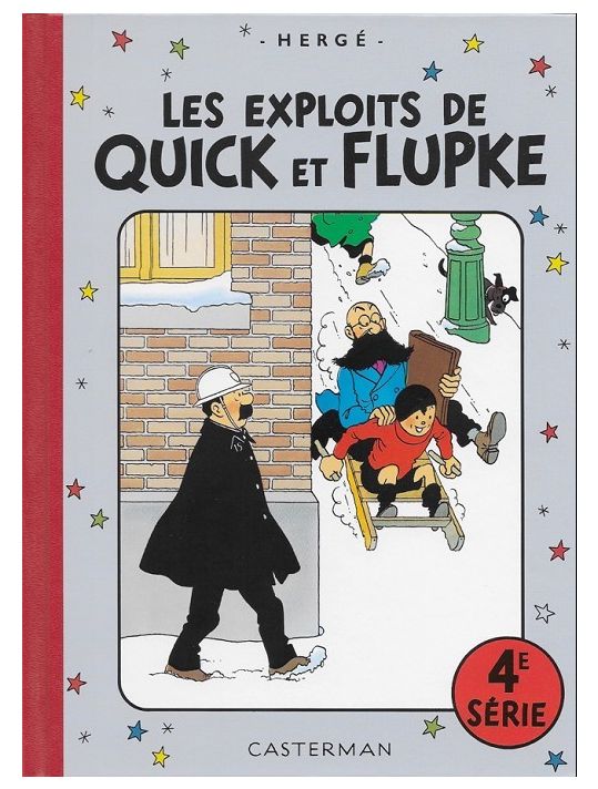 Quick et Flupke (Fac-similé Le soir) tome 4 main product photo