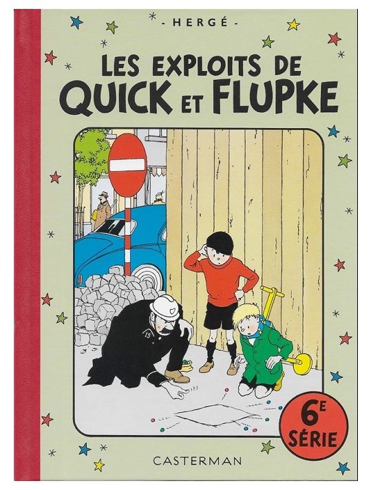 Quick et Flupke tome 6 main product photo