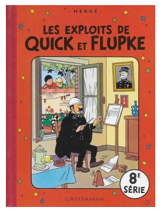 Quick et Flupke tome 8 main product photo