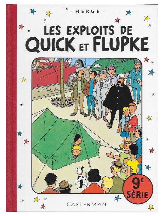 Quick et Flupke tome 9 main product photo