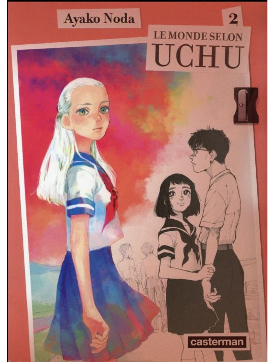 Le monde selon Uchu tome 2 main product photo