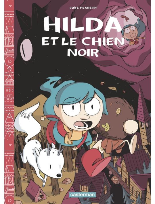 Hilda - nouvelle édition tome 4 - Hilda et le chien noir main product photo