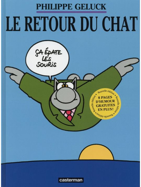 Le Chat tome 2 - le retour du chat (édition 2015) main product photo