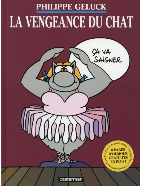 Le Chat tome 3 - La vengeance du Chat (édition 2015) main product photo