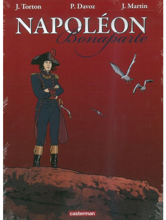 Napoléon coffret tomes 1 à 4 main product photo