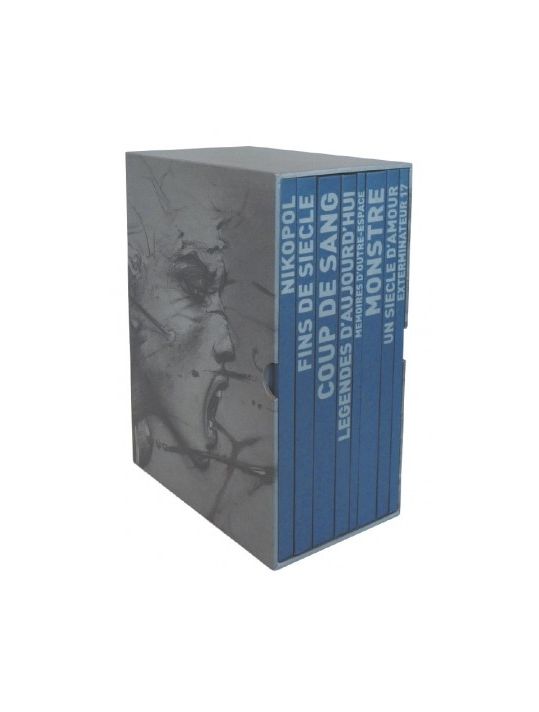 Enki Bilal, coffret intégral main product photo