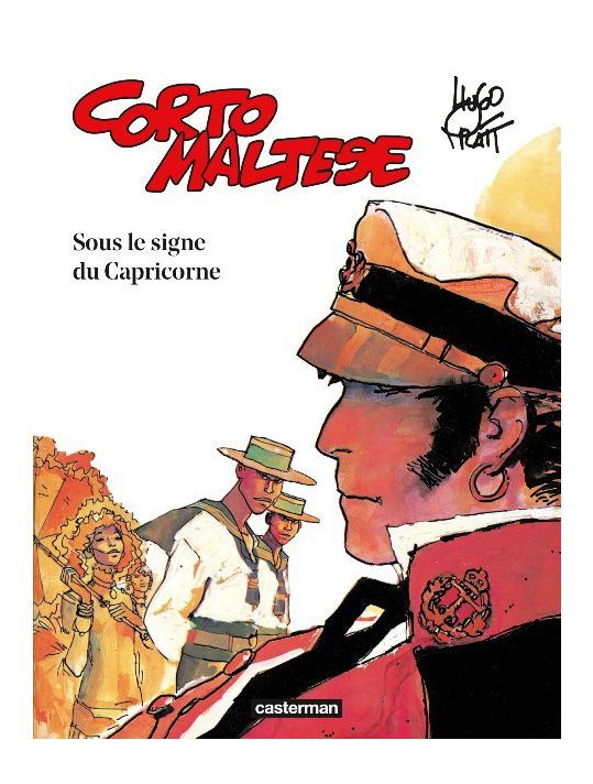 Corto Maltese tome 2 - Sous le signe du Capricorne (édition 2015) main product photo