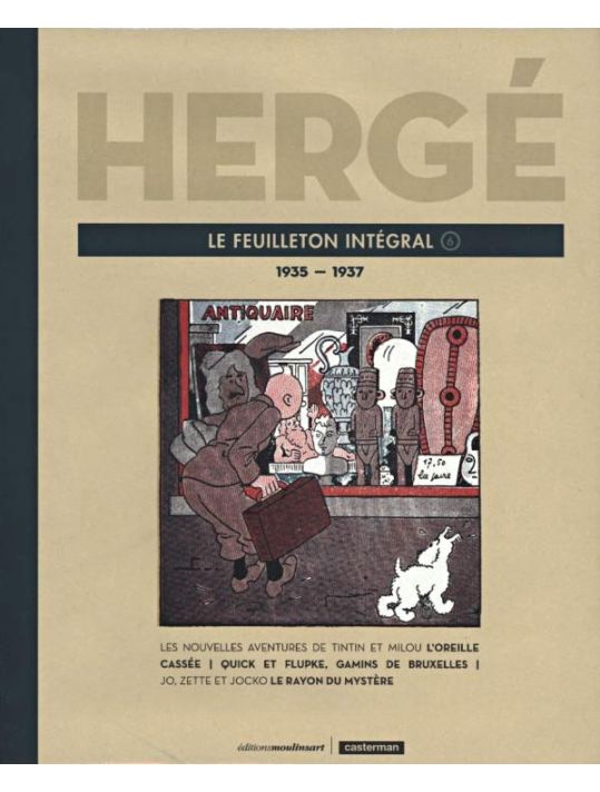 Hergé - Le feuilleton intégral - 1935-1937 main product photo