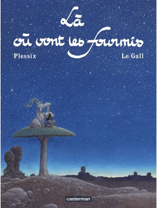 Là où vont les fourmis main product photo