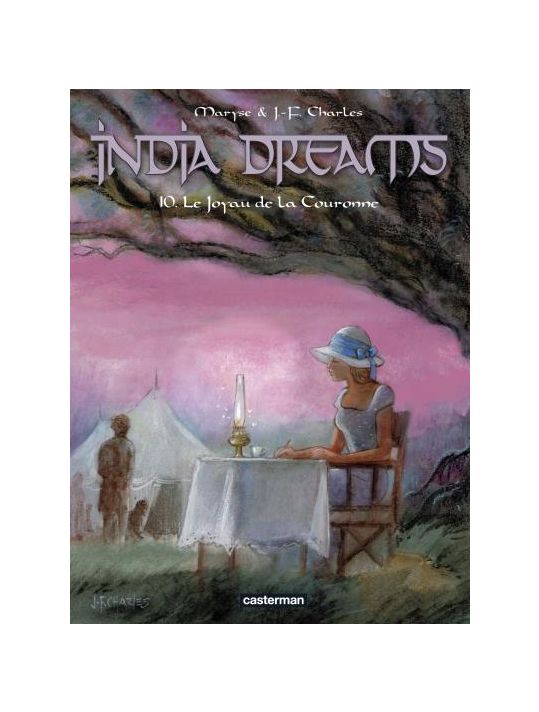 India dreams tome 10 - Artbook main product photo