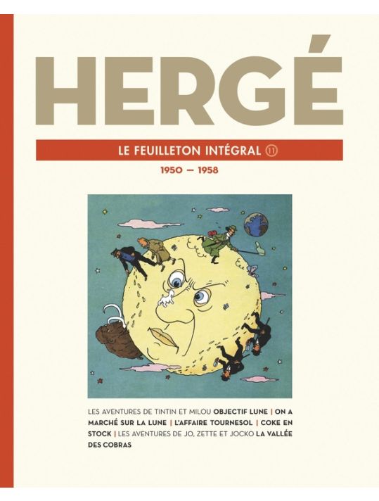 Hergé - Le feuilleton intégral - 1950-1958 main product photo