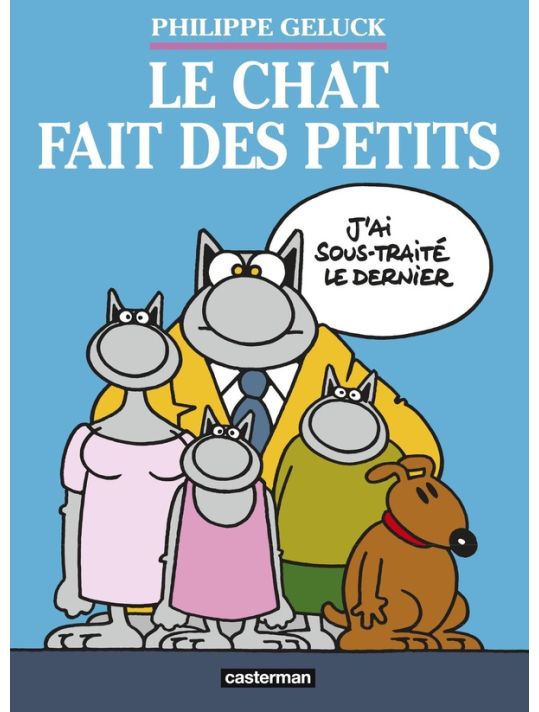 Le Chat tome 20 - coffret 3 volumes main product photo