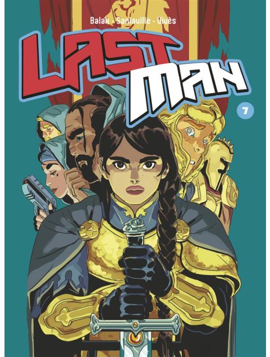 Lastman tome 7 - Collector main product photo