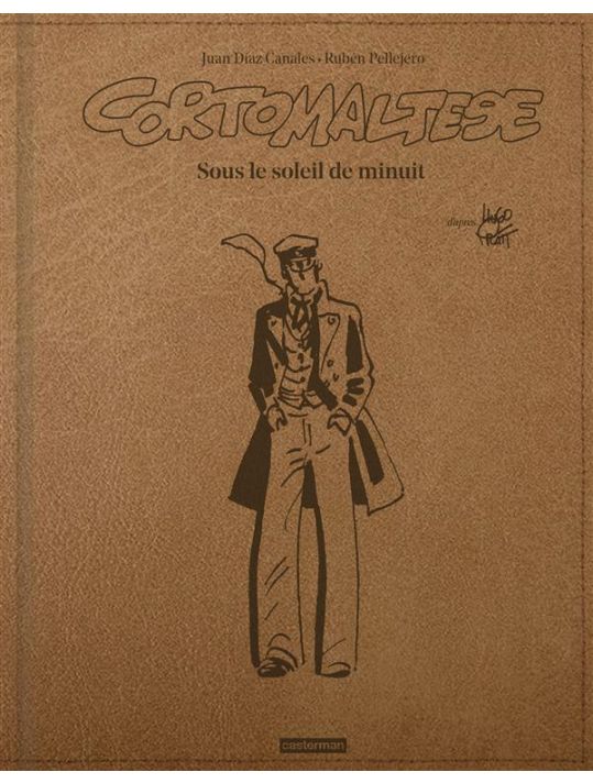 Corto Maltese - tirage de tête tome 13 - sous le soleil de minuit main product photo