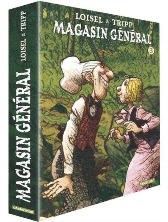 Magasin Général - Coffret Tomes 7 à 9 main product photo