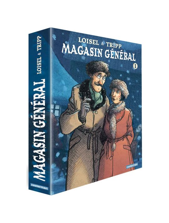 Magasin général coffret tomes 1 à 3 main product photo