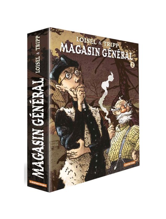 Magasin Général coffret tomes 4 à 6 main product photo
