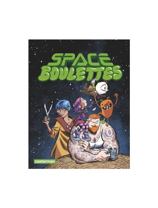 Space boulettes - édition deluxe main product photo