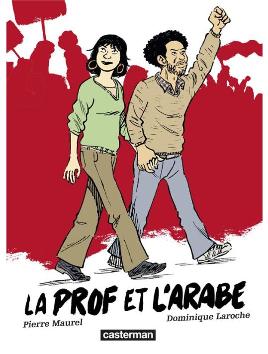 La prof et l'arabe main product photo