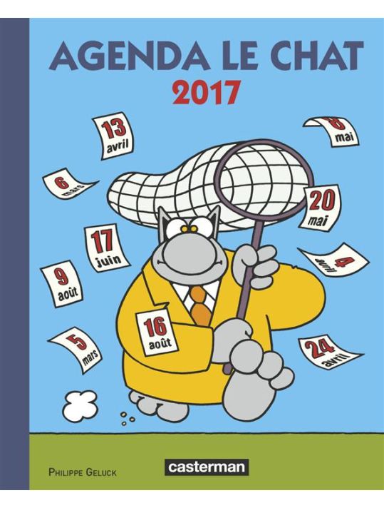 Le chat - agenda 2017 main product photo