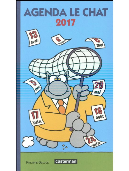 Le chat - mini agenda 2017 main product photo
