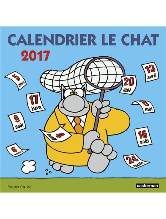 Le chat - calendrier 2017 main product photo