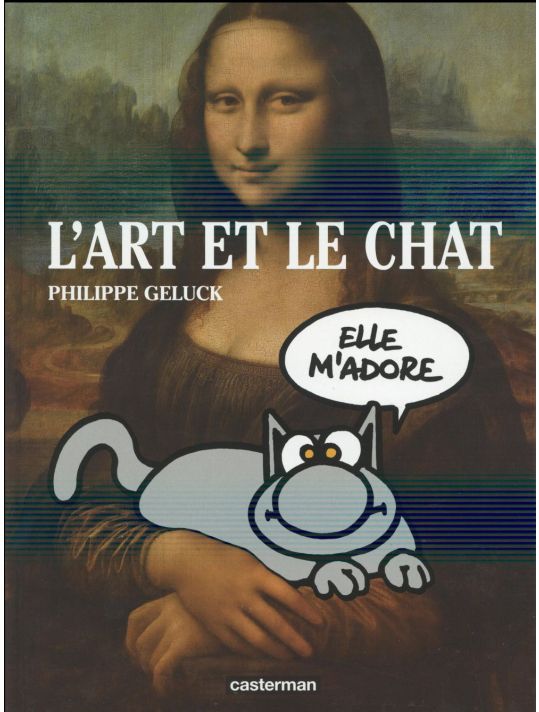 L'art et le chat main product photo