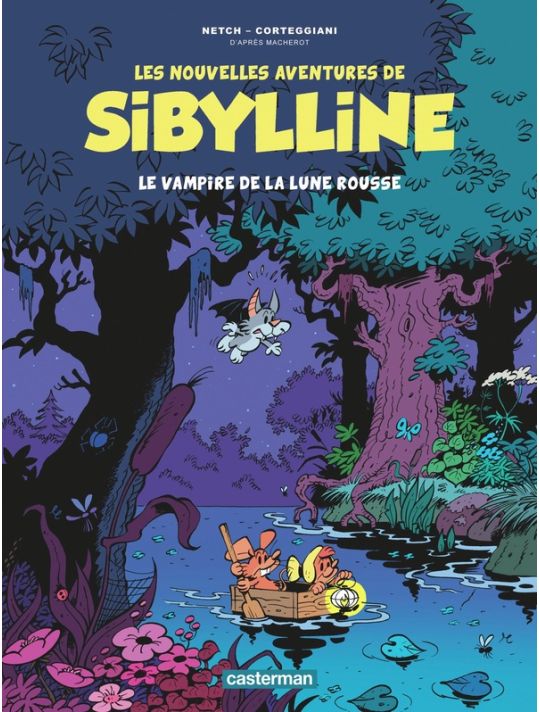 Les nouvelles aventures de Sibylline tome 2 main product photo