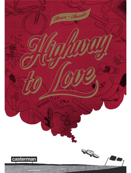 Highway to love main product photo
