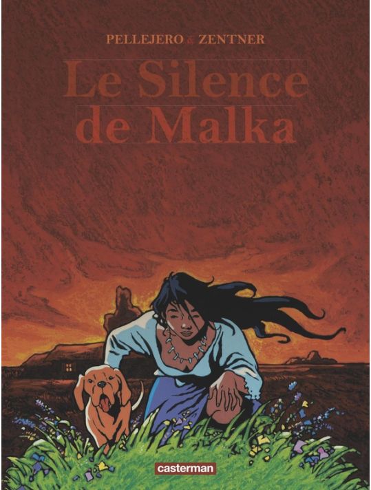 Le silence de Malka - édition 2016 main product photo