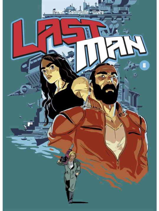 Lastman tome 8 - Collector main product photo