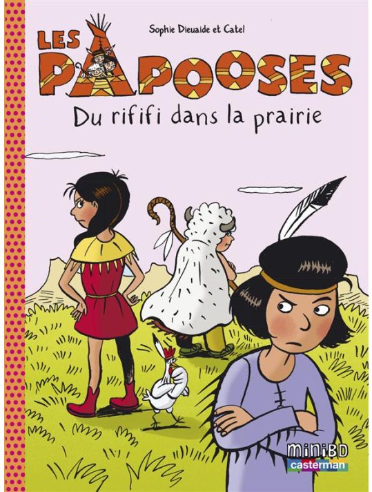 Les papooses tome 6 - du rififi dans la prairie main product photo
