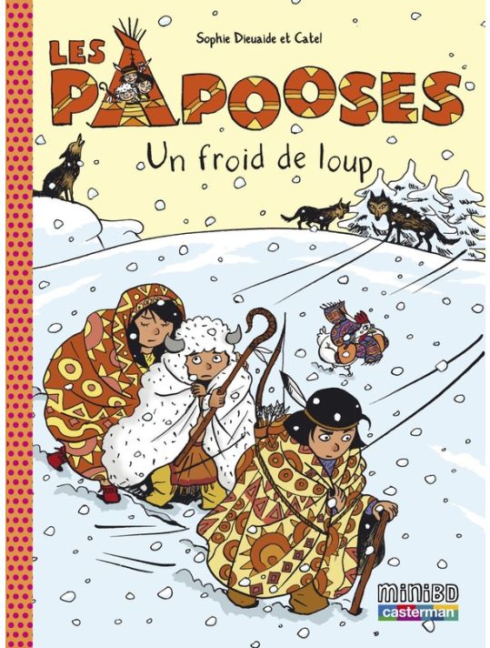 Les papooses tome 7 - un froid de loup main product photo