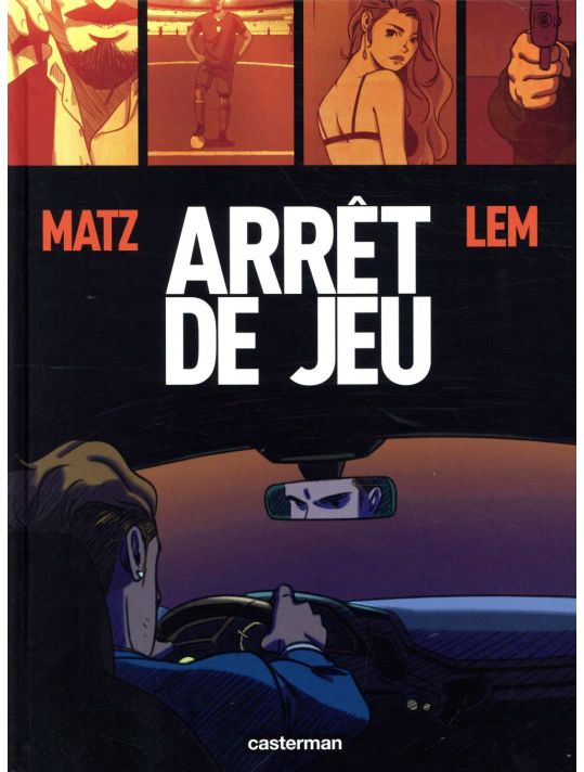 Arrêt de jeu main product photo