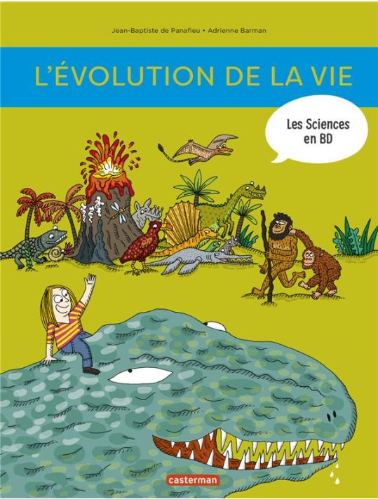 L'histoire de la vie en BD - L'évolution de la naissance de la Terre à nos jours main product photo