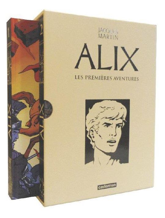 Alix - coffret recueils les premières aventures main product photo