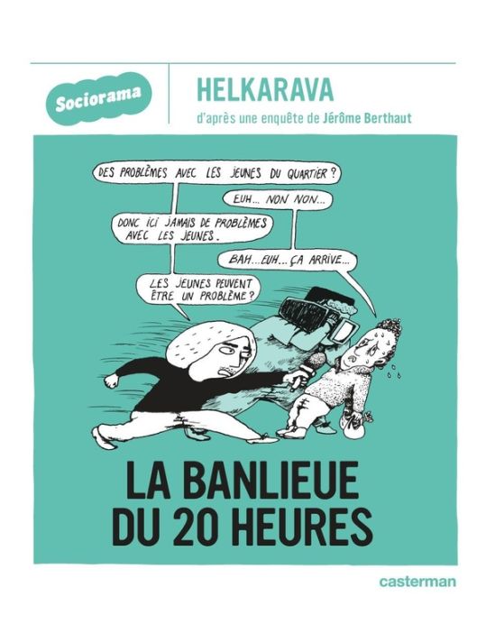 Sociorama - La banlieue du 20h main product photo