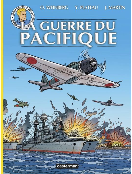 Les reportages de Lefranc - La bataille du Pacifique main product photo