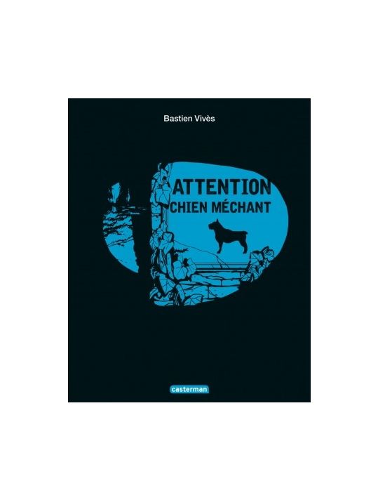 Attention chien méchant main product photo